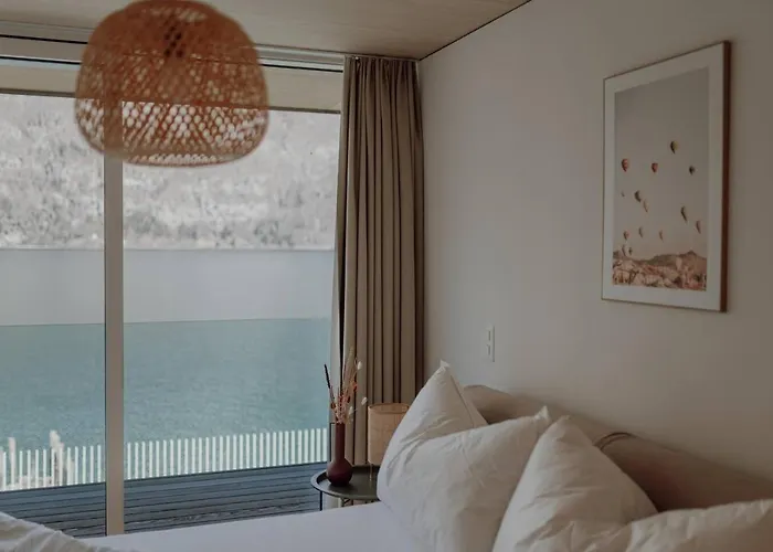 Stunning And Modern House On The Apartment