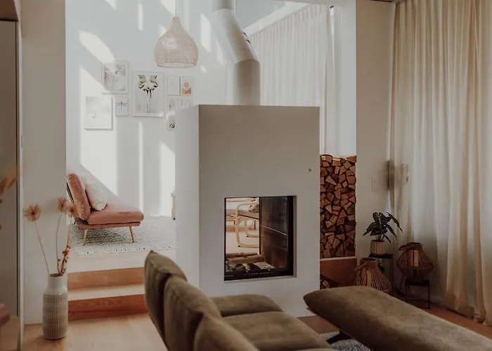 Stunning And Modern House On The Apartment